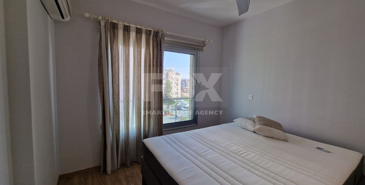 Fully Furnished Two Bedroom Apartment for rent in Mesa Geitonia