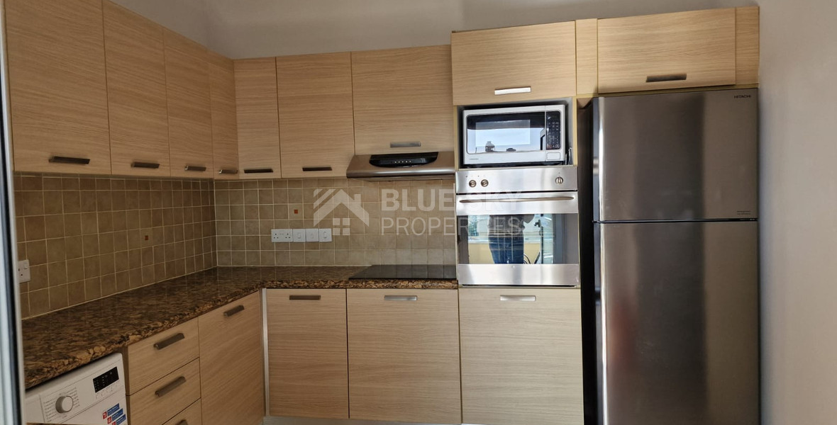 Fully Furnished Two Bedroom Apartment for rent in Mesa Geitonia