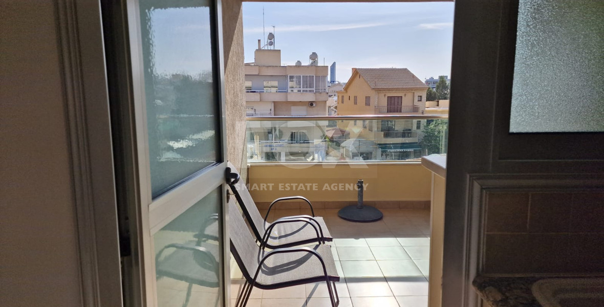Fully Furnished Two Bedroom Apartment for rent in Mesa Geitonia