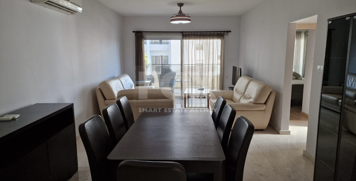 Fully Furnished Two Bedroom Apartment for rent in Mesa Geitonia