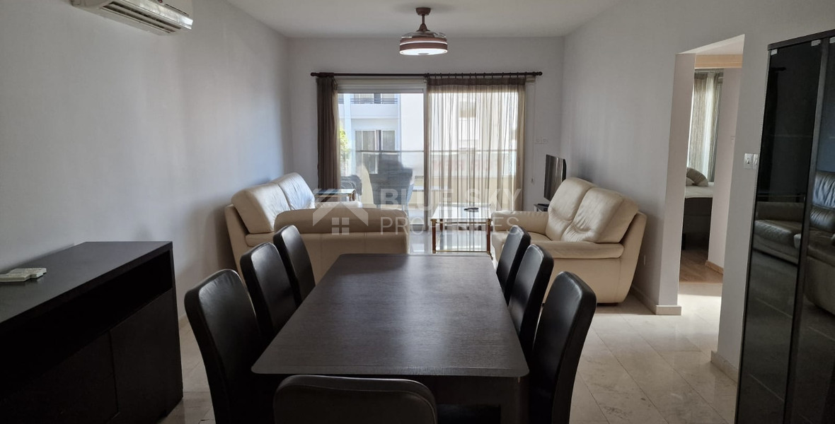 Fully Furnished Two Bedroom Apartment for rent in Mesa Geitonia