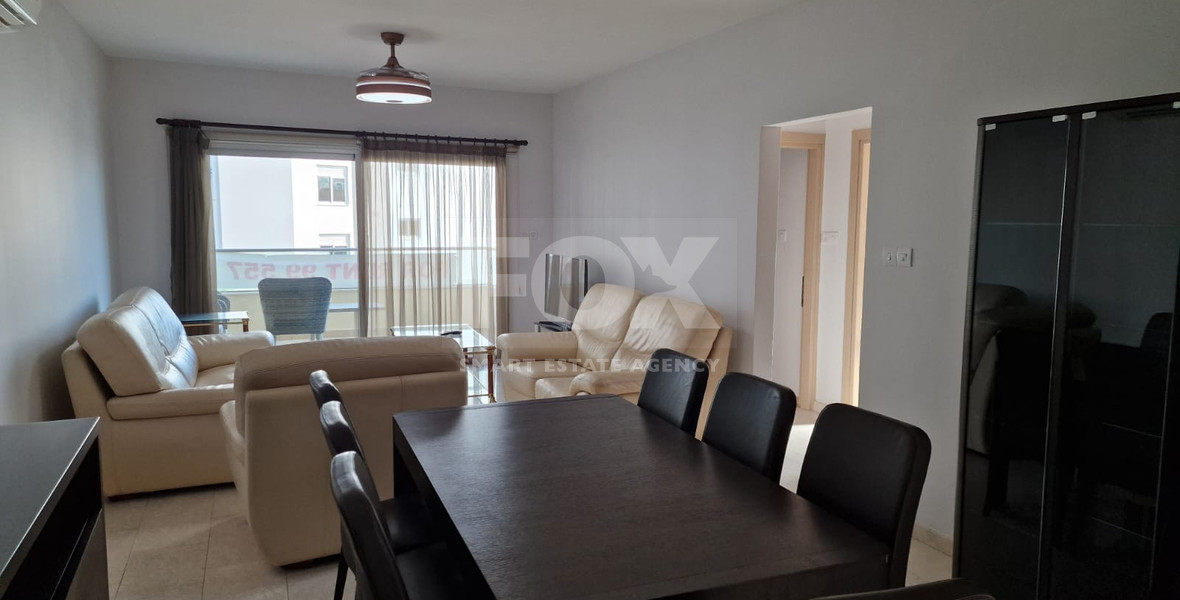 Fully Furnished Two Bedroom Apartment for rent in Mesa Geitonia