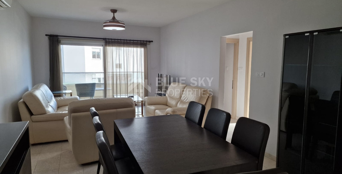 Fully Furnished Two Bedroom Apartment for rent in Mesa Geitonia