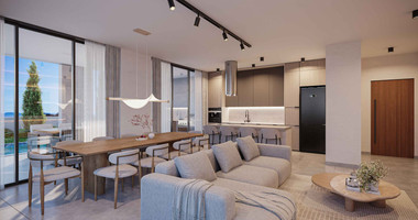 Luxury three Bedroom Villas for Sale in Geroskipou, Paphos – Private Pool & Modern Energy Features