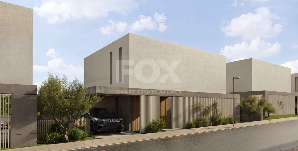 Luxury three Bedroom Villas for Sale in Geroskipou, Paphos – Private Pool & Modern Energy Features