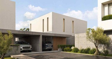 Luxury three Bedroom Villas for Sale in Geroskipou, Paphos – Private Pool & Modern Energy Features