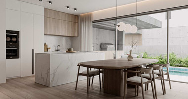 Luxury three Bedroom Villas for Sale in Geroskipou, Paphos – Private Pool & Modern Energy Features