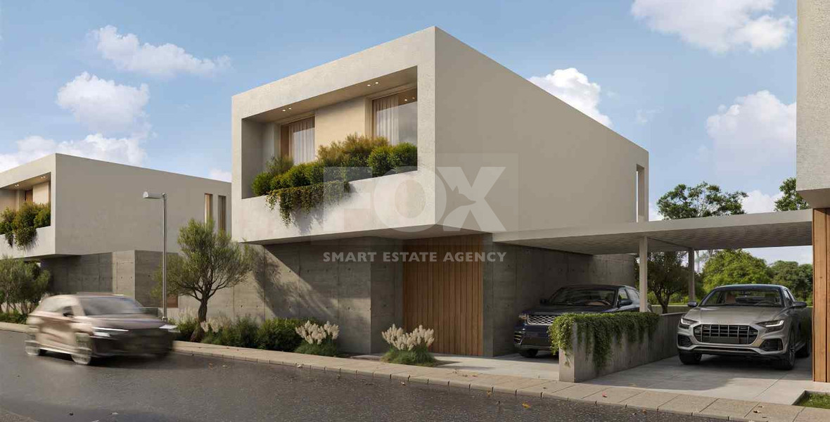 Luxury three Bedroom Villas for Sale in Geroskipou, Paphos – Private Pool & Modern Energy Features