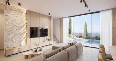 Luxury three Bedroom Villas for Sale in Geroskipou, Paphos – Private Pool & Modern Energy Features