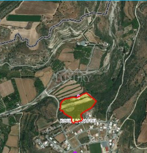 Land For Sale In Kouklia Pafou Paphos Cyprus