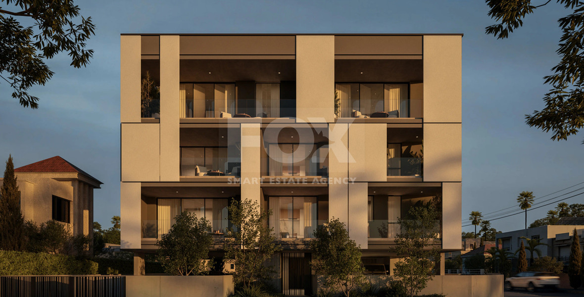 Contemporary 2-Bedroom Apartment For Sale in Germasogeia – Modern Living & Investment Opportunity