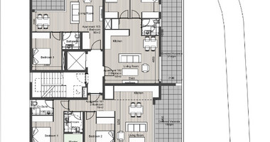 Contemporary 2-Bedroom Apartment For Sale in Germasogeia – Modern Living & Investment Opportunity