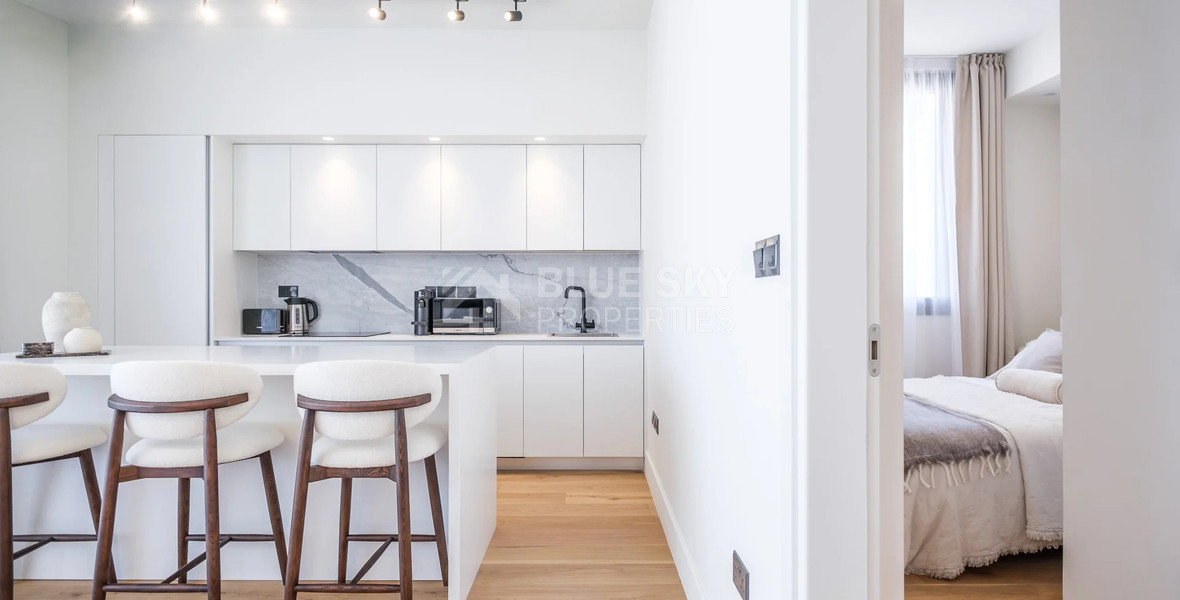 Modern 1+1 Bedroom Apartment For Sale in Germasogeia – Smart Living & Investment Opportunity