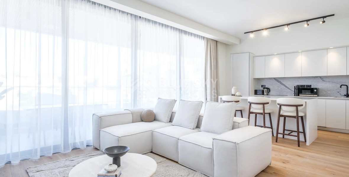 Modern 1+1 Bedroom Apartment For Sale in Germasogeia – Smart Living & Investment Opportunity