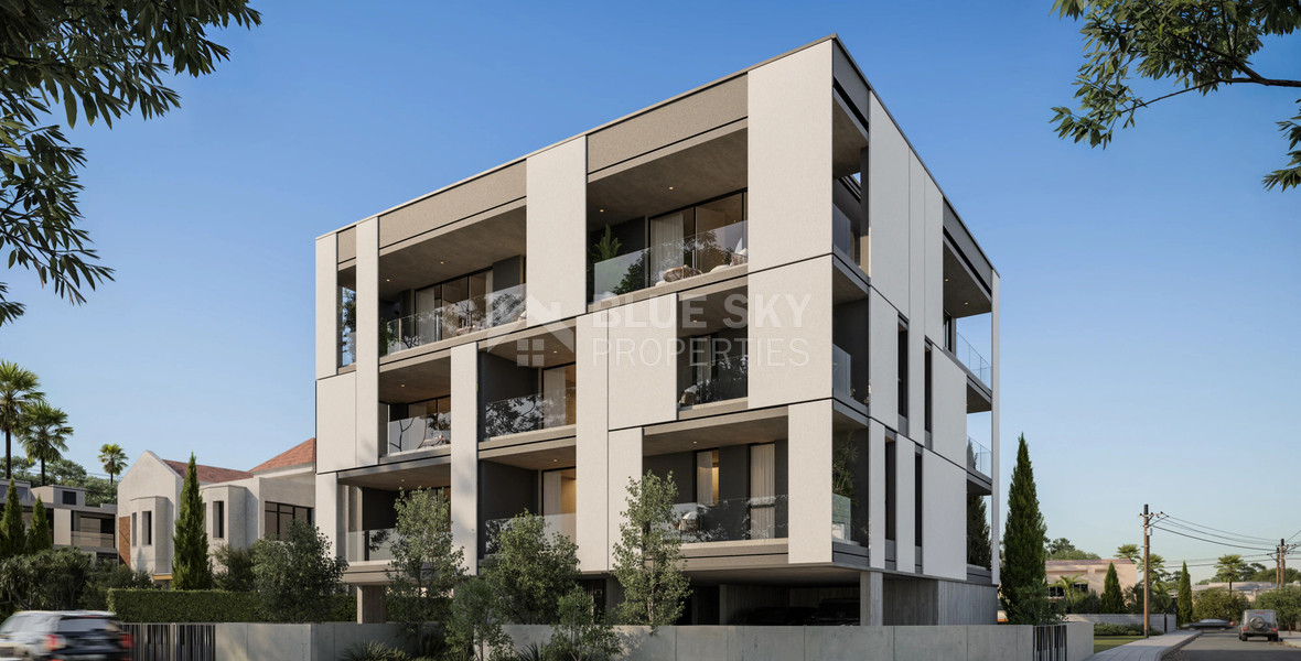 Modern 1+1 Bedroom Apartment For Sale in Germasogeia – Smart Living & Investment Opportunity