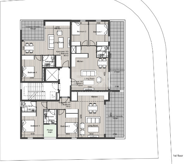 Stylish 1-Bedroom Apartment For Sale in Germasogeia – Ideal for Living or Investment