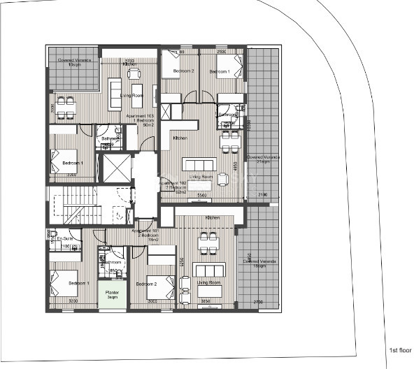 Stylish 1-Bedroom Apartment For Sale in Germasogeia – Ideal for Living or Investment