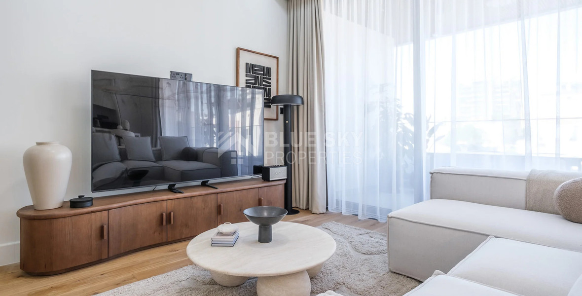 Stylish 1-Bedroom Apartment For Sale in Germasogeia – Ideal for Living or Investment