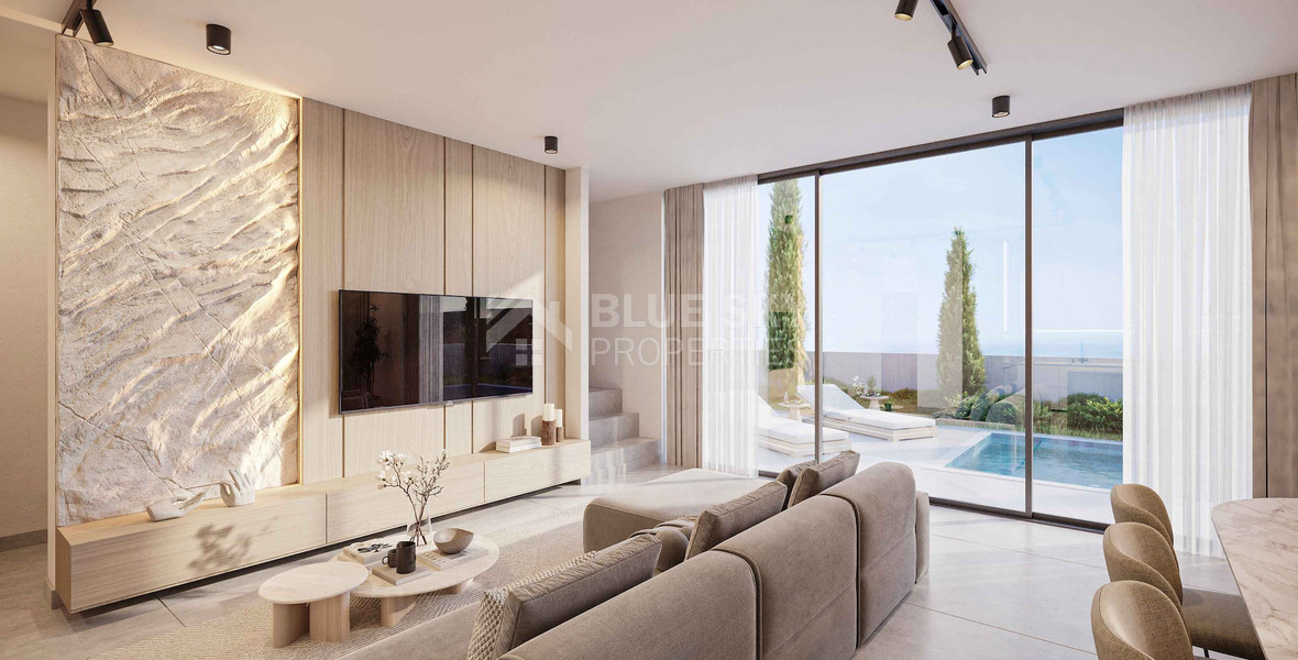 For sale , Modern three Bedroom Luxury Villa in Paphos, Cyprus – Private Pool & Energy Efficient