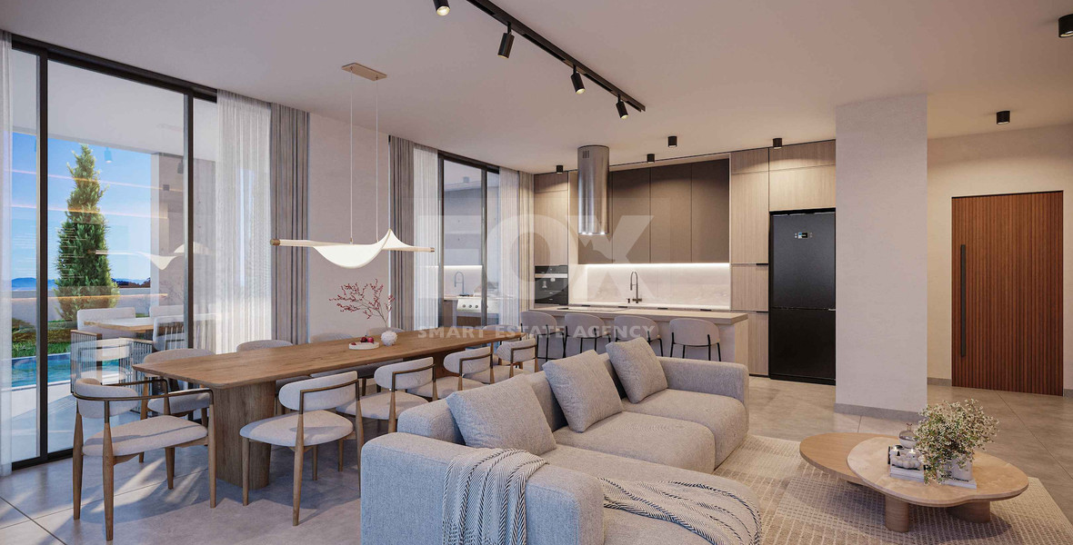 For sale , Modern three Bedroom Luxury Villa in Paphos, Cyprus – Private Pool & Energy Efficient