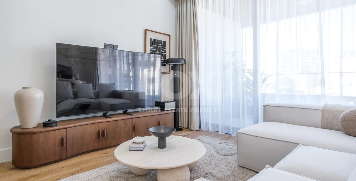 Contemporary 2-Bedroom Apartment on 2nd Floor For Sale in Germasogeia – Modern Comfort & Investment Potential