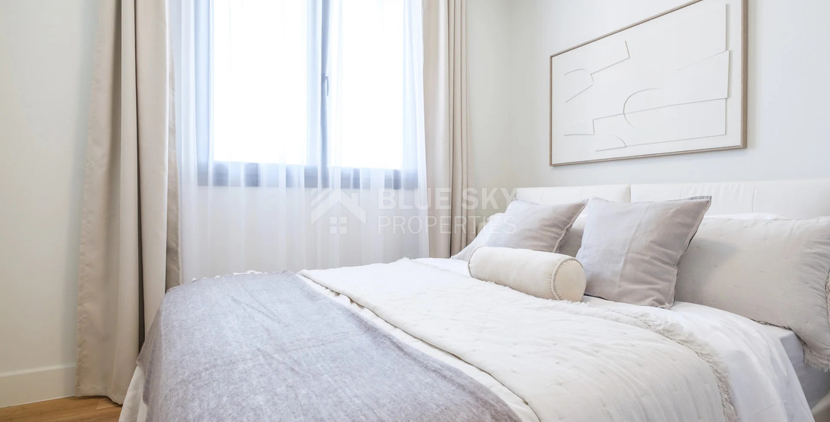 Contemporary 2-Bedroom Apartment on 2nd Floor For Sale in Germasogeia – Modern Comfort & Investment Potential