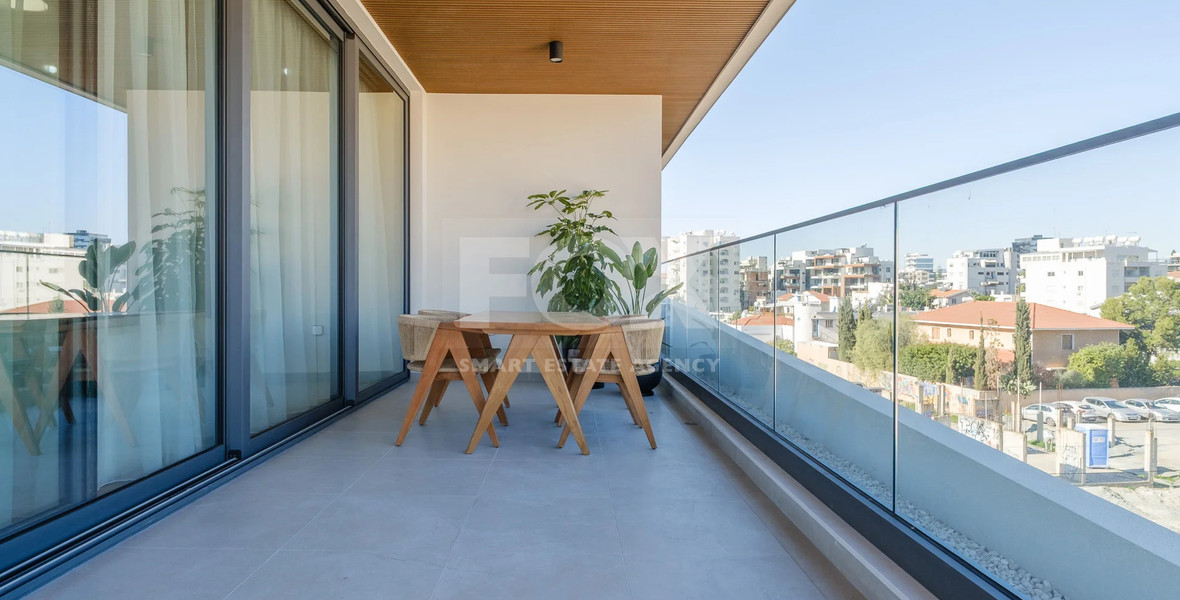 Modern 1+1 Bedroom Apartment on 2nd Floor For Sale in Germasogeia – Ideal for Living or Investment