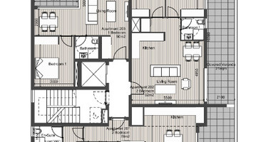Contemporary 1-Bedroom Apartment on 2nd Floor For Sale in Germasogeia – Smart Investment & Modern Living