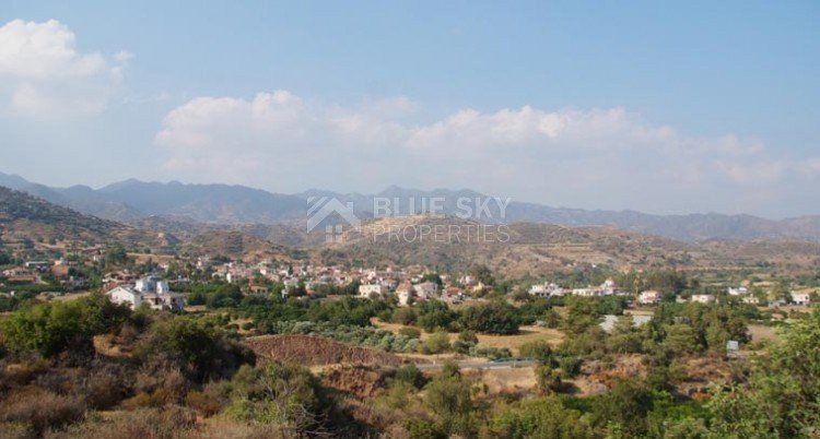 Land For Sale In Eptagoneia Limassol Cyprus