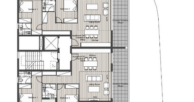 2 Bedroom Penthouse for Sale in Germasogeia, Limassol | Off-Plan Roof Garden