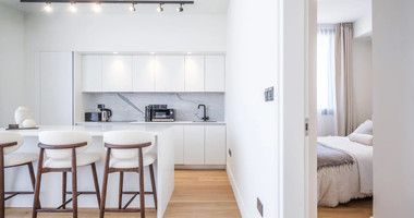 Elegant 2-Bedroom Penthouse with Private Roof Garden For Sale in Germasogeia, Limassol