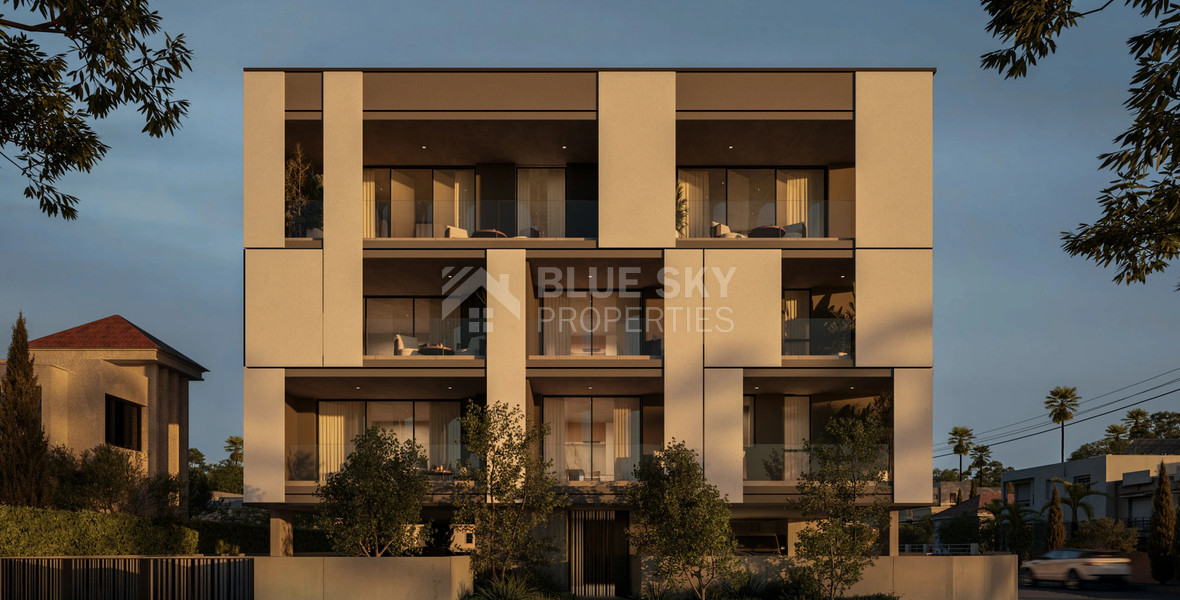 Elegant 2-Bedroom Penthouse with Private Roof Garden For Sale in Germasogeia, Limassol