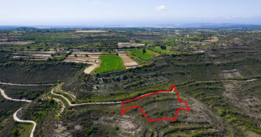 Agricultural Field for Sale in Pachna, Limassol – Accessible Location