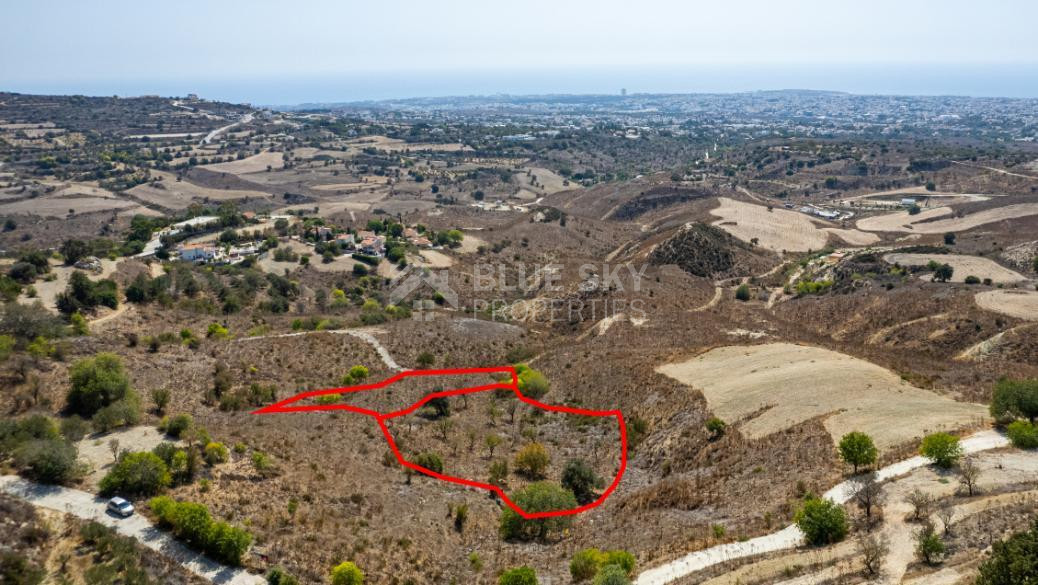 Large Residential Plot in Armou Village – Close to Amenities & Highway