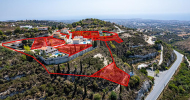 Residential Development Land for Sale in Tsada – 61.57% Share with Panoramic Views