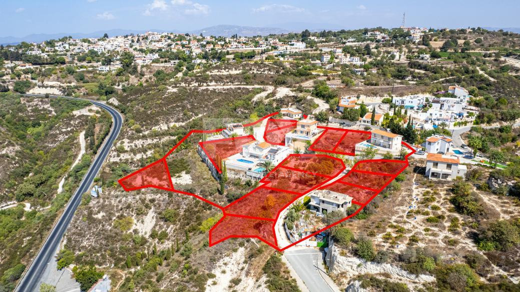 Residential Development Land for Sale in Tsada – 61.57% Share with Panoramic Views