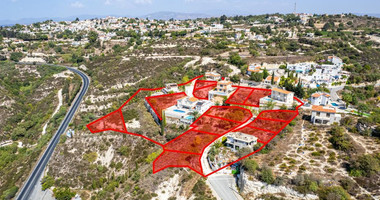 Residential Development Land for Sale in Tsada – 61.57% Share with Panoramic Views