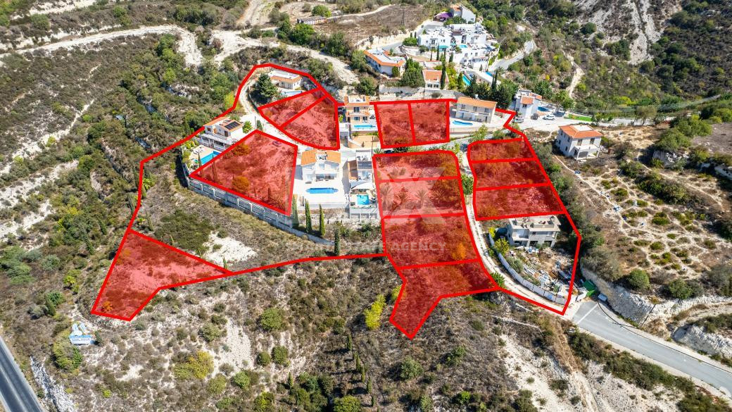 Residential Development Land for Sale in Tsada – 61.57% Share with Panoramic Views