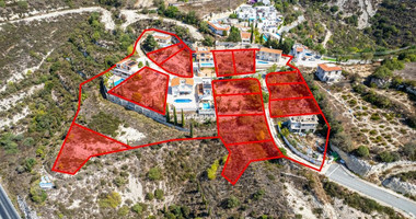 Residential Development Land for Sale in Tsada – 61.57% Share with Panoramic Views