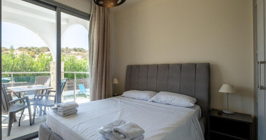 Two bedroom fabulous apartment in Latchi , Paphos with private swimming pool , for sale