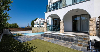 Two bedroom fabulous apartment in Latchi , Paphos with private swimming pool , for sale