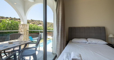 Two bedroom fabulous apartment in Latchi , Paphos with private swimming pool , for sale