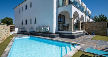 Two bedroom fabulous apartment in Latchi , Paphos with private swimming pool , for sale