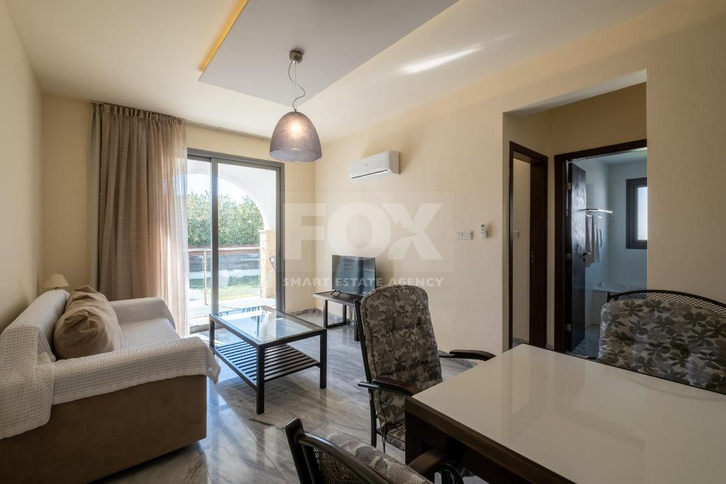 Two bedroom Sea-View Investment Apartment near Akamas Peninsula with Private Garden & Pool, for sale