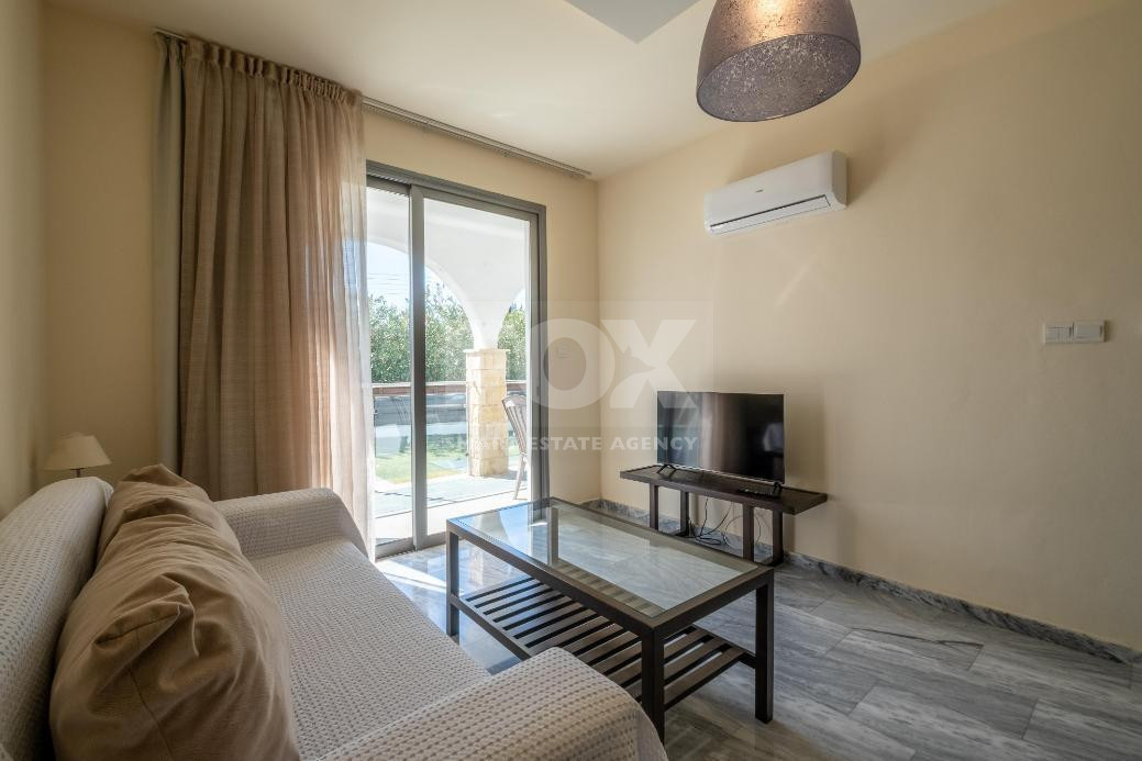 Two bedroom Sea-View Investment Apartment near Akamas Peninsula with Private Garden & Pool, for sale