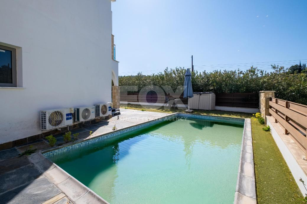 Two bedroom Sea-View Investment Apartment near Akamas Peninsula with Private Garden & Pool, for sale