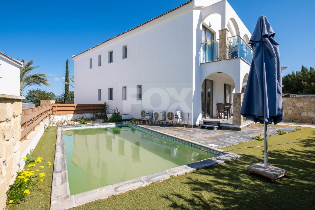 Two bedroom Sea-View Investment Apartment near Akamas Peninsula with Private Garden & Pool, for sale