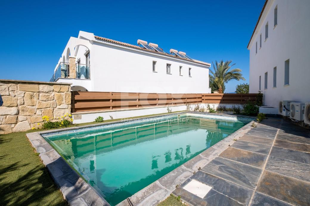 Two bedroom Sea-View Investment Apartment near Akamas Peninsula with Private Garden & Pool, for sale