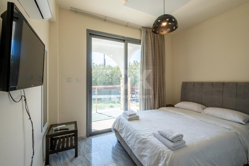 Two bedroom Sea-View Investment Apartment near Akamas Peninsula with Private Garden & Pool, for sale