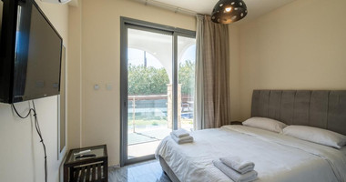 Two bedroom Sea-View Investment Apartment near Akamas Peninsula with Private Garden & Pool, for sale